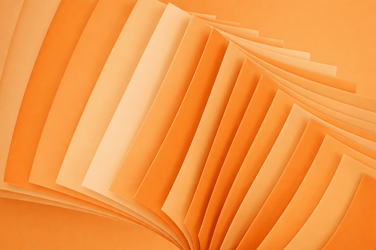 Abstract orange image